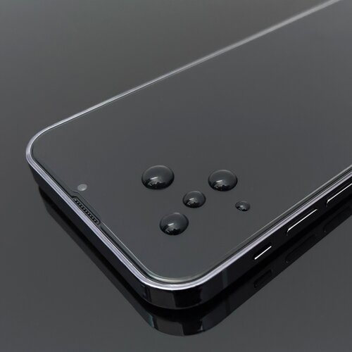 Wozinsky Privacy Glass tvrđeno staklo za Samsung Galaxy A53 5G - Crna Slike
