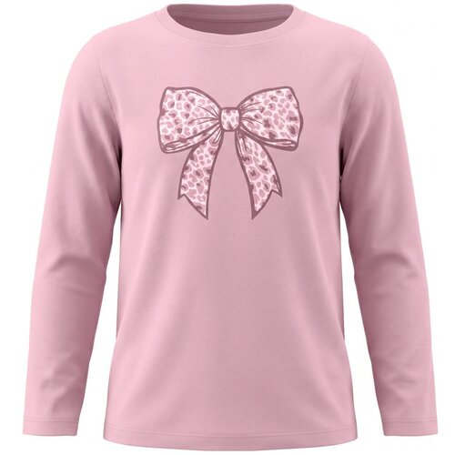 Lucky Kiddo majica DR LK-KGT LS 2_26 D 033065 D roza 140 Slike