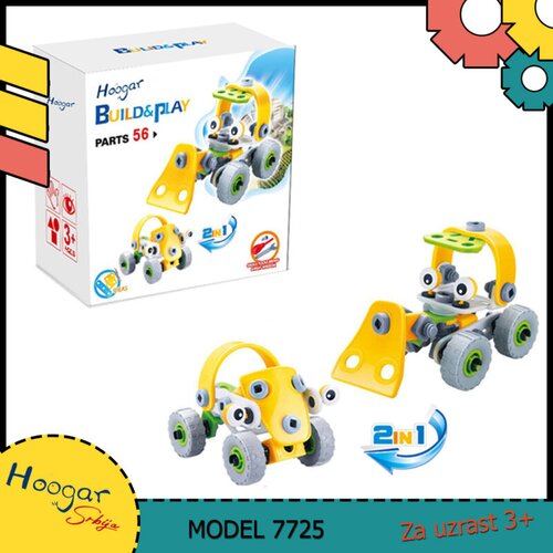  Konstruktor  set 2 u 1 bager Cene