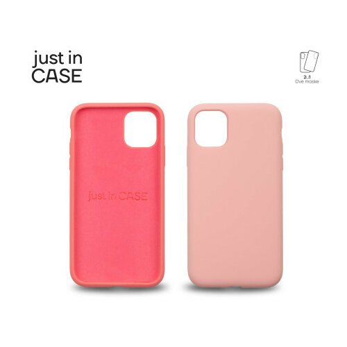 Just in case 2u1 extra case mix plus paket pink za iPhone 11 ( MIXPL102PK ) Cene