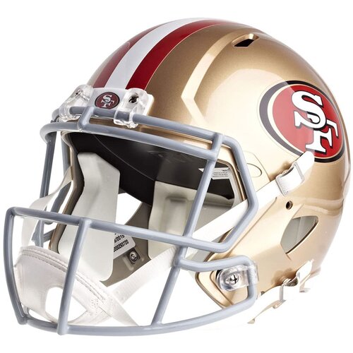 Riddell San Francisco 49ers Speed Replica čelada Cene