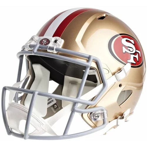 Riddell San Francisco 49ers Speed Replica čelada
