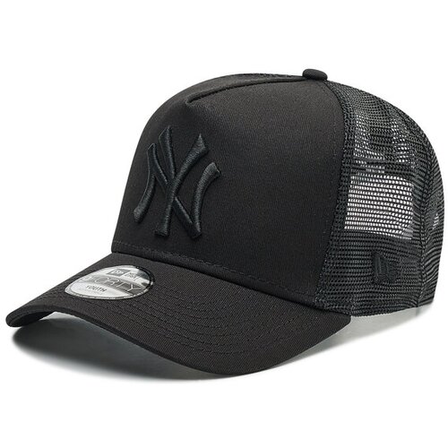 New Era 9Forty K MLB AF Clean Trucker Youth Black/Black UNI &amp;Scaron;ilterica Slike