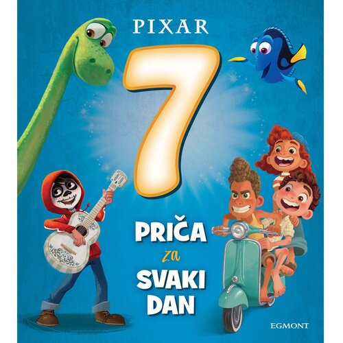 Egmont Pixar 7 priča za svaki dan Slike