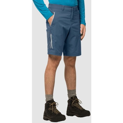 muški šorc overland shorts m - plava Slike