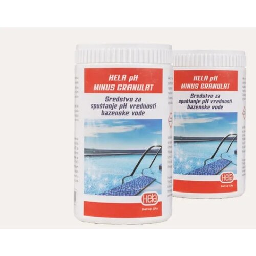 Hela pH minus granulat 1,5 kg Slike