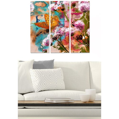 Wallity Set slika MDF206635840, 3 dijela Cijene