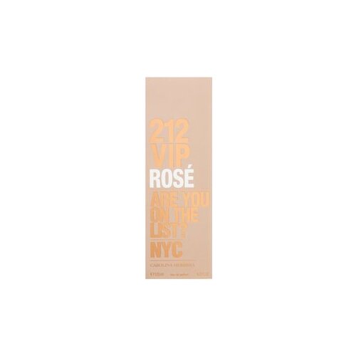 Carolina Herrera 212 VIP Ros&amp;eacute; parfumska voda 80 ml za ženske Slike