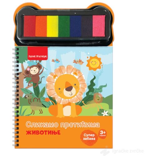 Publik Praktikum Slikamo prstićima - ŽIVOTINJE Slike