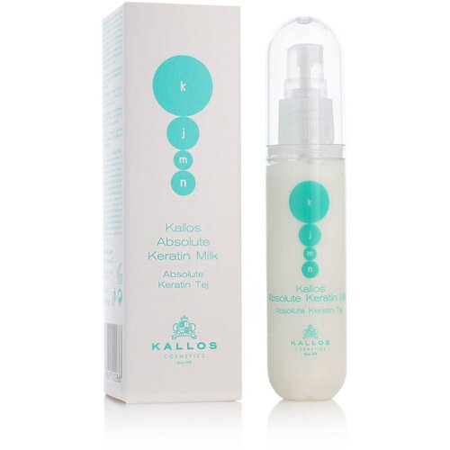 Kallos Cosmetics kJMN Absolute Keratin Milk losion za suhu i o&scaron;tećenu kosu 50 ml za žene Cijene
