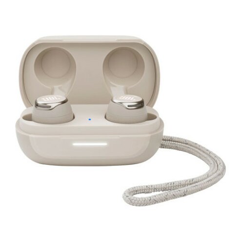Jbl ref flow pro white true wireless in-ear sportske nc slušalice, vodootporne IP68, bela Slike