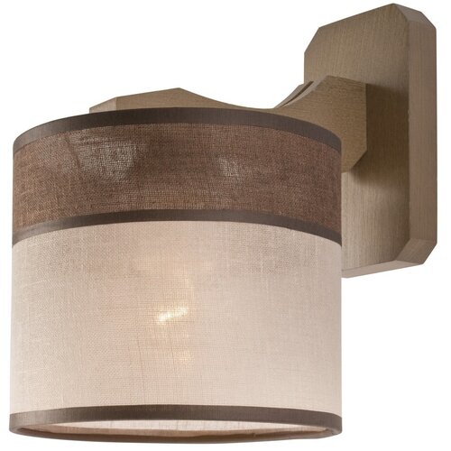 LAMKUR Tamno smeđa zidna lampa &amp;oslash; 16 cm Andrea &amp;ndash; Slike