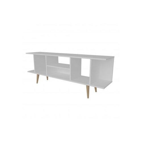 Hanah home tv polica akya white Slike
