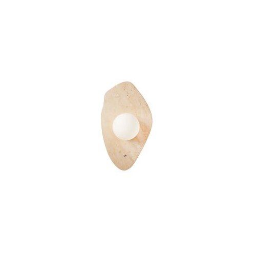 Opviq Bež zidna lampa od kamenine &amp;oslash; 10 cm Hilde &amp;ndash; Slike