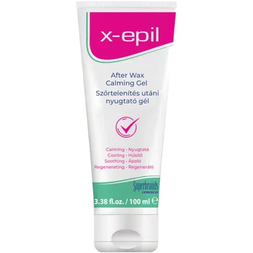 X EPIL - pomirjevalni gel po odstranjevanju dlak (100 ml)