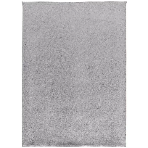 Universal Sivi tepih od mikrovlakana 80x150 cm Coraline Liso –