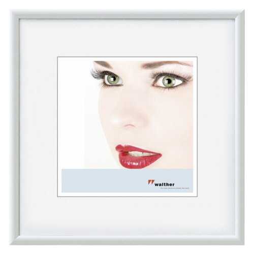 Walther galeria 40x40 resin white KW440H Slike