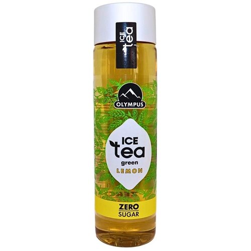Olympus Foods Olympus Ledeni zeleni čaj, Limun, Bez &amp;scaron;ećera, 0.5l Slike