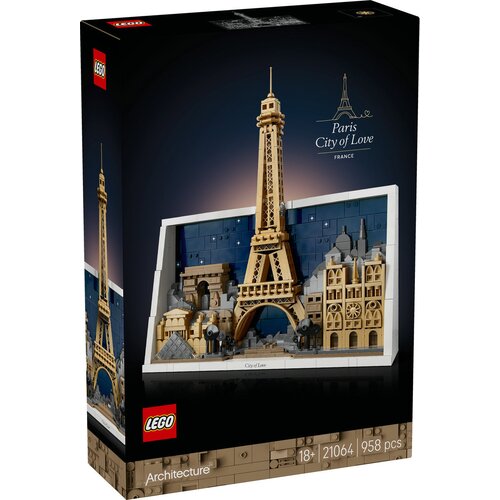 Lego Architecture - Pariz, grad ljubavi (21064) Slike