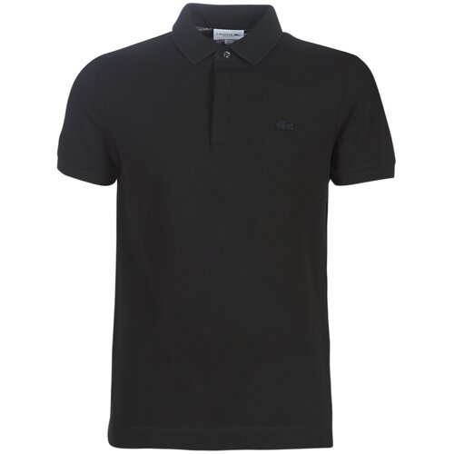 Lacoste Polo majice kratki rokavi PARIS POLO REGULAR Črna Cene