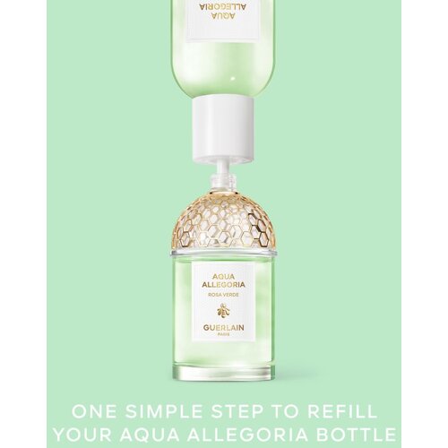Guerlain Aqua Allegoria Rosa Verde toaletna voda polnilna za ženske 75 ml Slike