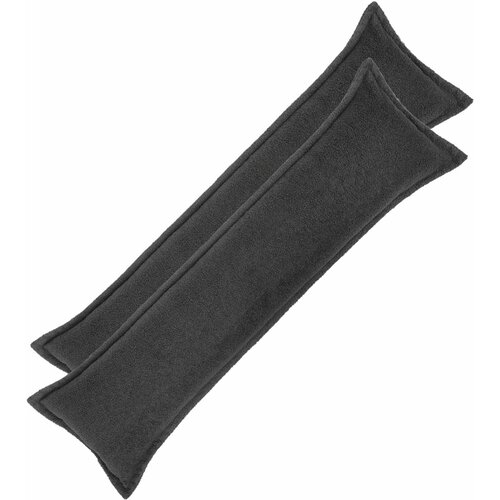  Presvlaka za jastuk 2 pcs HOUTEN Tamnosiva 40 x 145 cm Boucl&eacute; Cijene