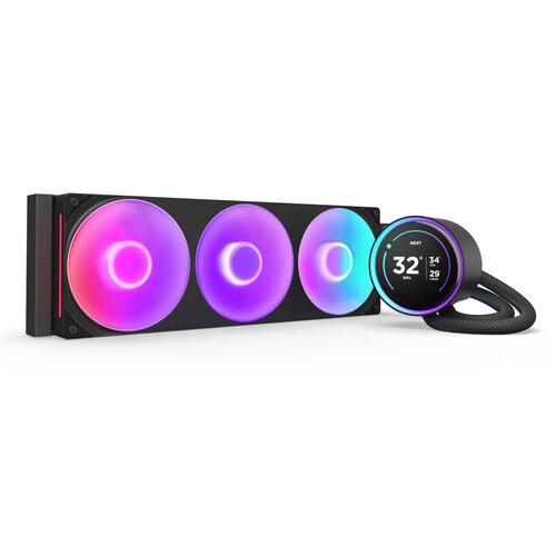 NZXT Kraken Elite 420 RGB V2 vodeno hlađenje crno (RL-KR42E-B2) Cene