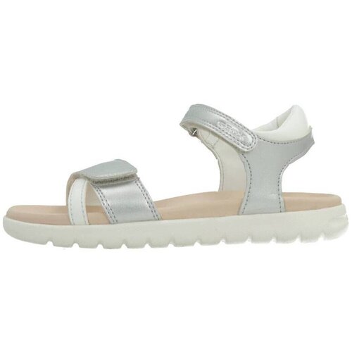 Geox Sandali &amp;amp; Odprti čevlji J SANDAL SOLEIMA GIR Srebrna Slike