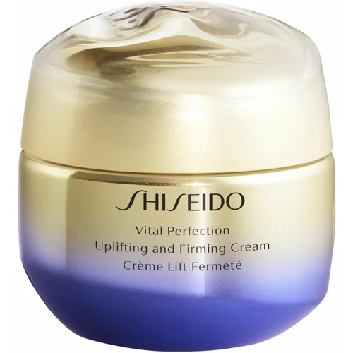 Shiseido Vital Perfection Uplifting and Firming Cream dnevna lifting krema proti staranju 50 ml za ženske