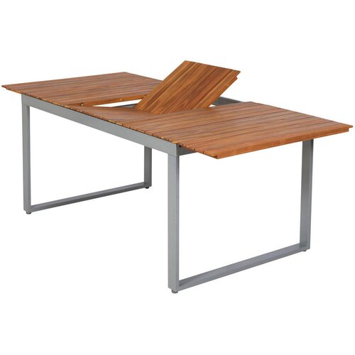 Gardenson VRTNA GARNITURA SIENA aluminij siva, naravne barve, srebrne barve Slike