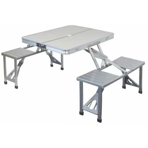 Cattara set miza s stoli za kampiranje RAVENNA, set, zložljiv, (21075336)