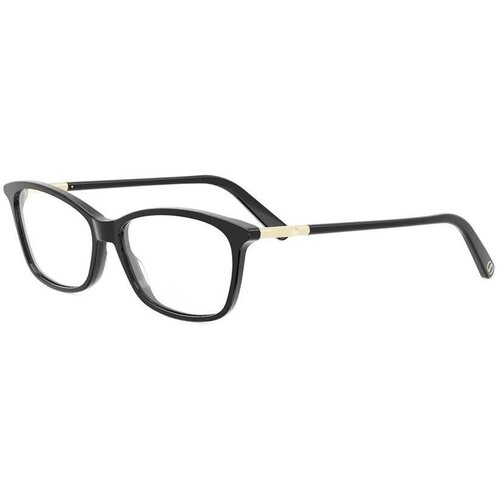Dior Mini CD O B8I Black Rectangular Eyeglasses - ONE SIZE (54) Slike