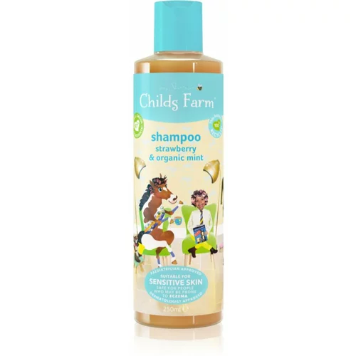 Childs Farm Strawberry & Organic Mint Shampoo dječji šampon 250 ml