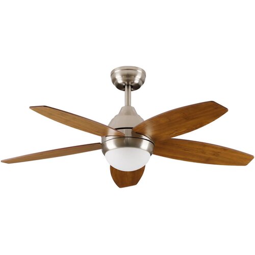 Estia ES06-21207 plafonski dekorativni ventilator 111cm, 70W bež-braon Cene