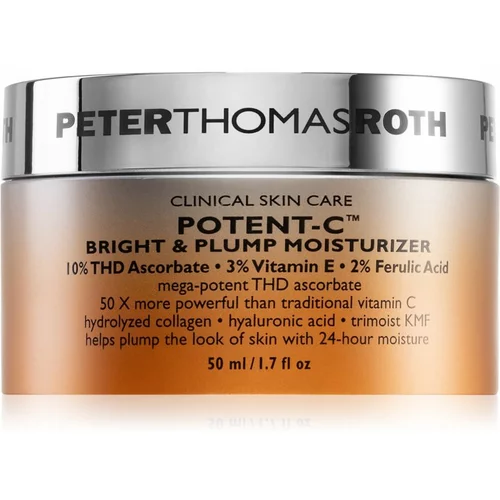 Peter Thomas Roth Potent-C™ hidratantna i posvjetljujuća krema za lice 50 ml