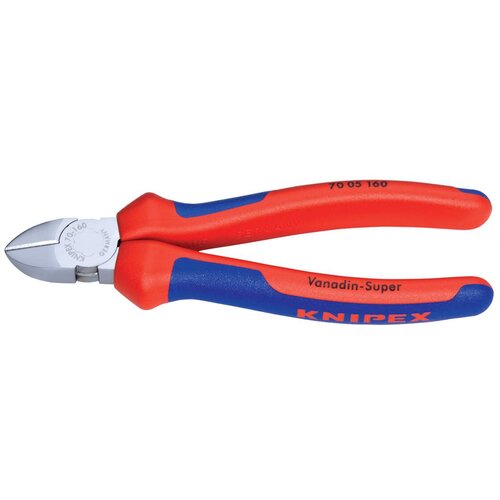 Knipex KLIJE&amp;Scaron;TA SA BOČNIM SJEČIVOM 160MM Slike