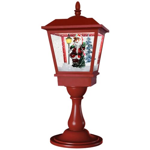 Monti 10, novogodišnja dekoracija, lampa, Deda Mraz, crvena, 64cm ( 740431 ) Slike