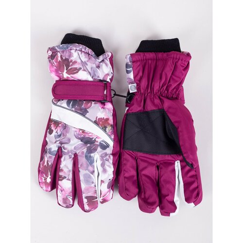 Yoclub Woman's Women's Winter Ski Gloves REN-0250K-A150 Slike
