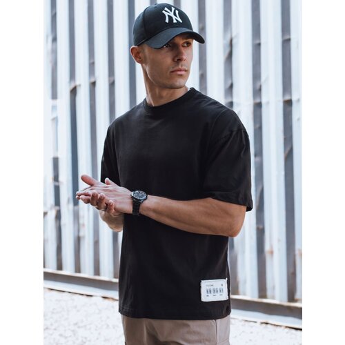 DStreet T-shirt męski czarny Slike