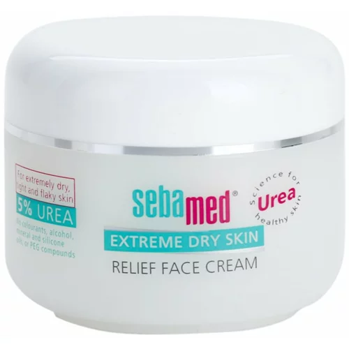 Seba Med Extreme Dry Skin umirujuća krema za izrazito suho lice 5% Urea 50 ml
