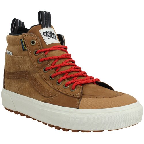 Vans Modne superge Sk8 Hi Mte 2 Velours Homme Chipmunk Kostanjeva Slike