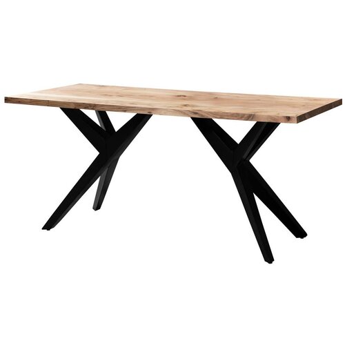 Livetastic Jedilna Miza Akazie, Pravi Les, 160x80cm Slike