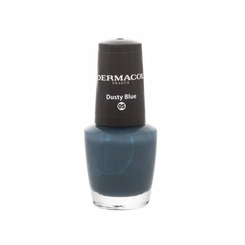 Dermacol Nail Polish Mini Autumn Limited Edition lak za nohte 5 ml odtenek 05 Dusty Blue