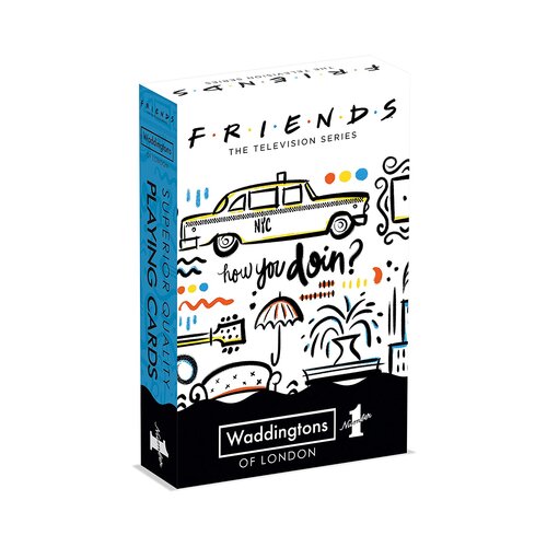 Winning Moves Karte Waddingtons No. 1 - Friends - How you doin'? Cene