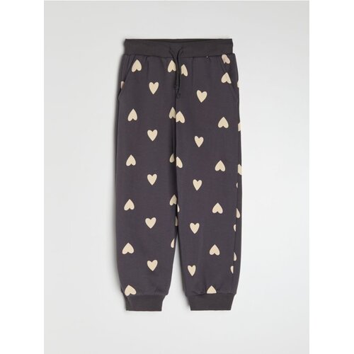Sinsay Jogger trenirka s motivom srca Cijene