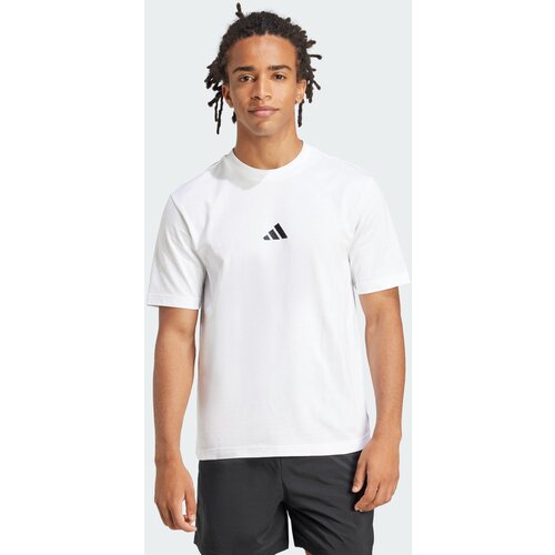 Adidas Funkcionalna majica &amp;#039;Essentials&amp;#039; črna / bela Slike