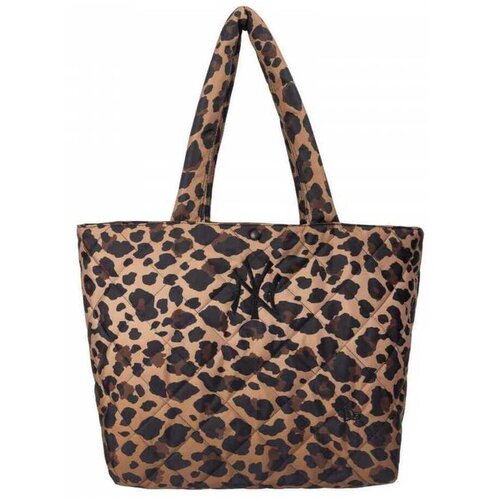 New Era Torbe Leopard quilted tote bag neyyan Bordo Cene