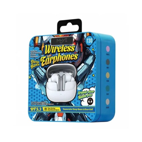 Moye Urban Beatz Wireless Earphone White Cene