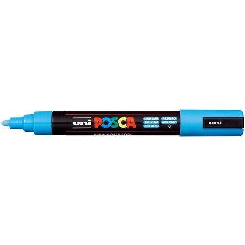 Marker Uni pc-5m Posca svijetlo plavi Cene