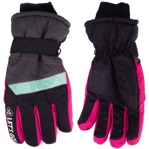 Yoclub Kids's Gloves REN-0348G-A150